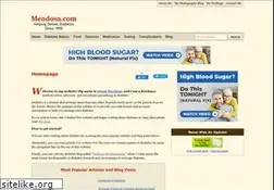 Sites similar to mendosa.com
