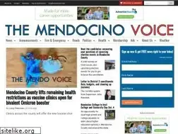 Sites similar to mendovoice.com