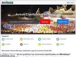 Sites similar to mendoza.evisos.com.ar