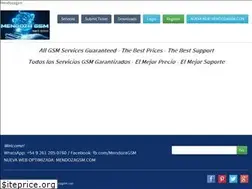 Sites similar to mendozagsm.net