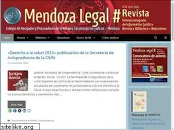 Sites similar to mendozalegal.com