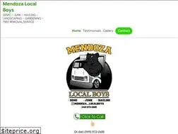 Sites similar to mendozalocalboys.com