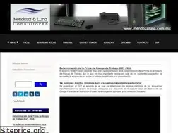 Sites similar to mendozaluna.com.mx