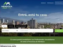 Sites similar to mendozaprop.com