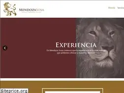 Sites similar to mendozasosa.com