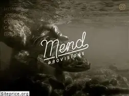 Sites similar to mendprovisions.com