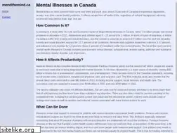 Sites similar to mendthemind.ca