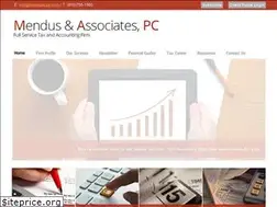 Sites similar to menduscpa.com