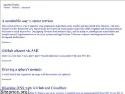Sites similar to menduz.com