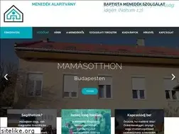 Sites similar to menedekalapitvany.hu