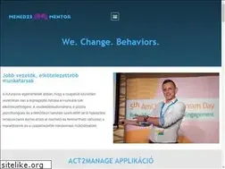 Sites similar to menedzsmentor.com