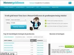 Sites similar to meneergeldlenen.nl