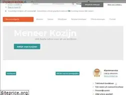 Sites similar to meneerkozijn.nl