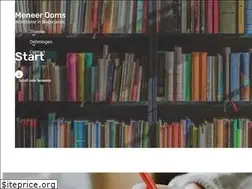 Sites similar to meneerooms.nl