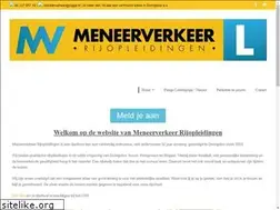 Sites similar to meneerverkeer.nl
