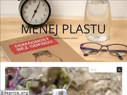 Sites similar to menejplastu.sk