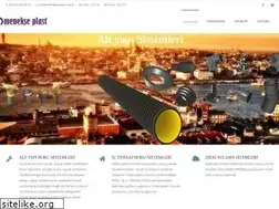 Sites similar to menekseplast.com.tr