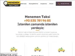 Sites similar to menemenaciltaksi.com