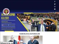 Sites similar to menemenspor.org.tr