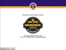 Sites similar to menemenspor.org
