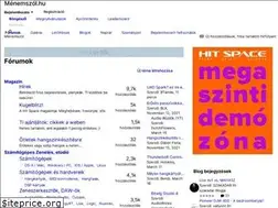 Sites similar to menemszol.hu