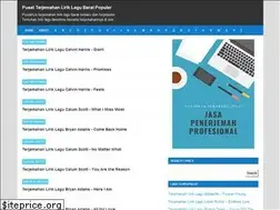 Sites similar to menerjemahkanliriklagu.blogspot.com