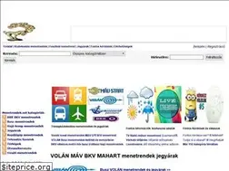 Sites similar to menetrendek.net