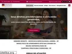 Sites similar to menezesbonato.adv.br