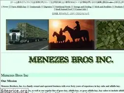 Sites similar to menezesbrosinc.com