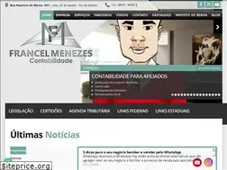 Sites similar to menezescontabilidade.com.br