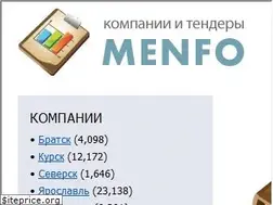 Sites similar to menfo.biz
