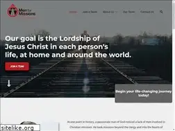 Sites similar to menformissions.org