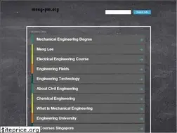 Sites similar to meng-pm.org