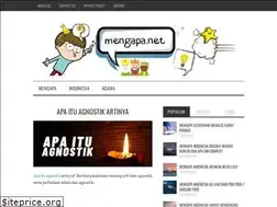 Sites similar to mengapa.net