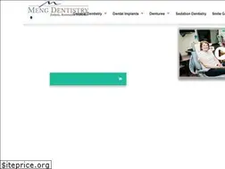 Sites similar to mengdental.com