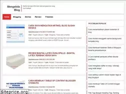 Sites similar to mengelolablog.com