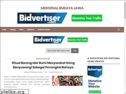 Sites similar to mengenalbudayajawa.blogspot.com