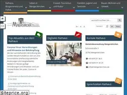 Sites similar to mengerskirchen.de