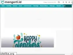 Sites similar to mengerti.id