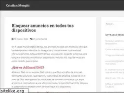 Sites similar to menghi.biz