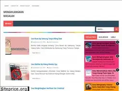 Sites similar to menghilangkansebab.blogspot.com