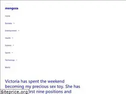 Sites similar to mengoza.com