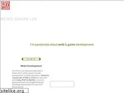 Sites similar to mengshiunlin.com