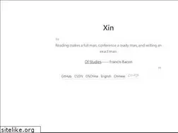 Sites similar to mengxin.science