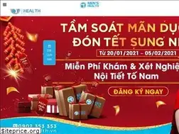 Sites similar to menhealth.vn