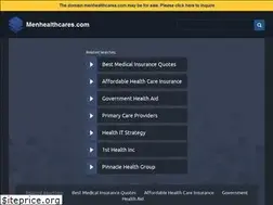 Sites similar to menhealthcares.com