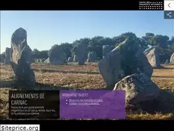 Sites similar to menhirs-carnac.fr