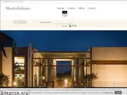 Sites similar to menhirsalento.com