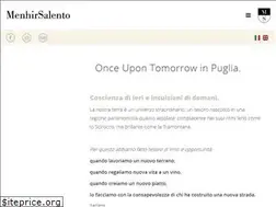 Sites similar to menhirsalento.it