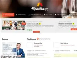 Sites similar to menickakm.cz